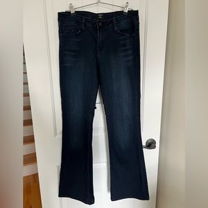 JUST BLACK navy Bootcut Jean
Size 10 Stitch Fix